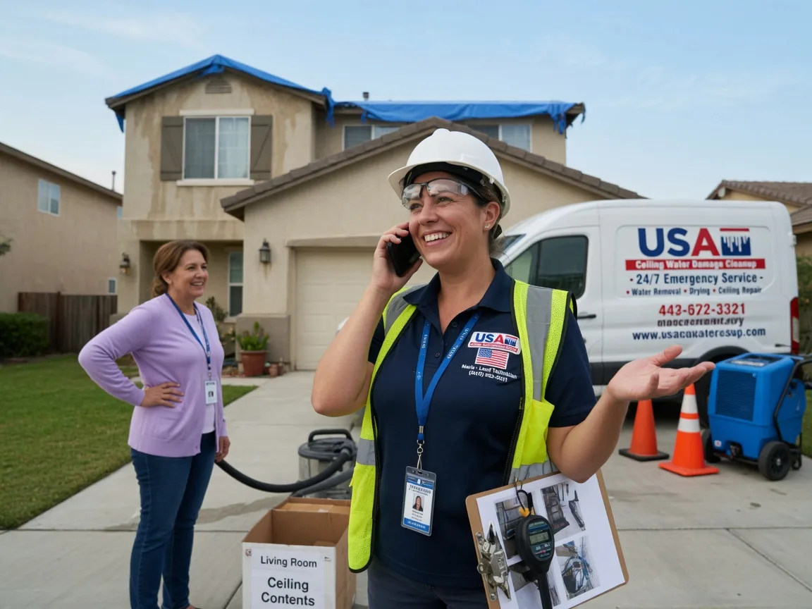 Ceiling Water Damage Restoration Bradford, IL FAQs